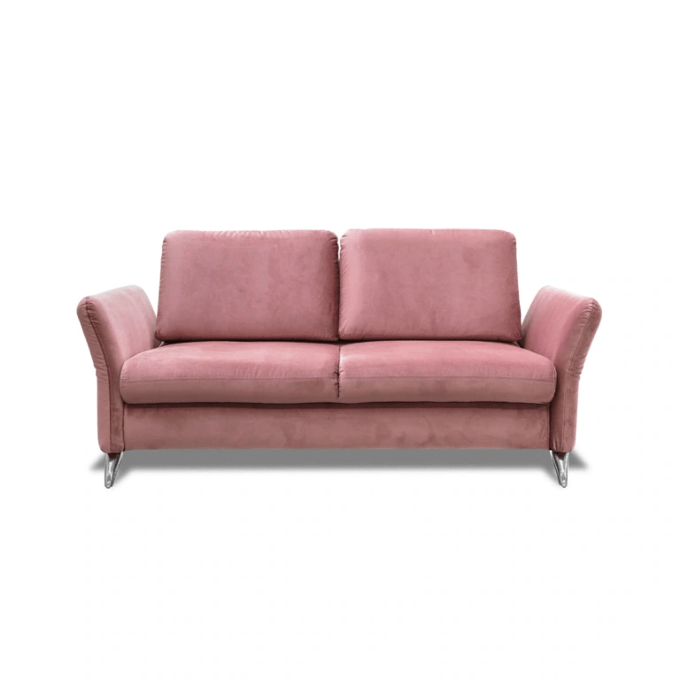 Tango 2 Seater Sofa Rose Pink Sunny 2258