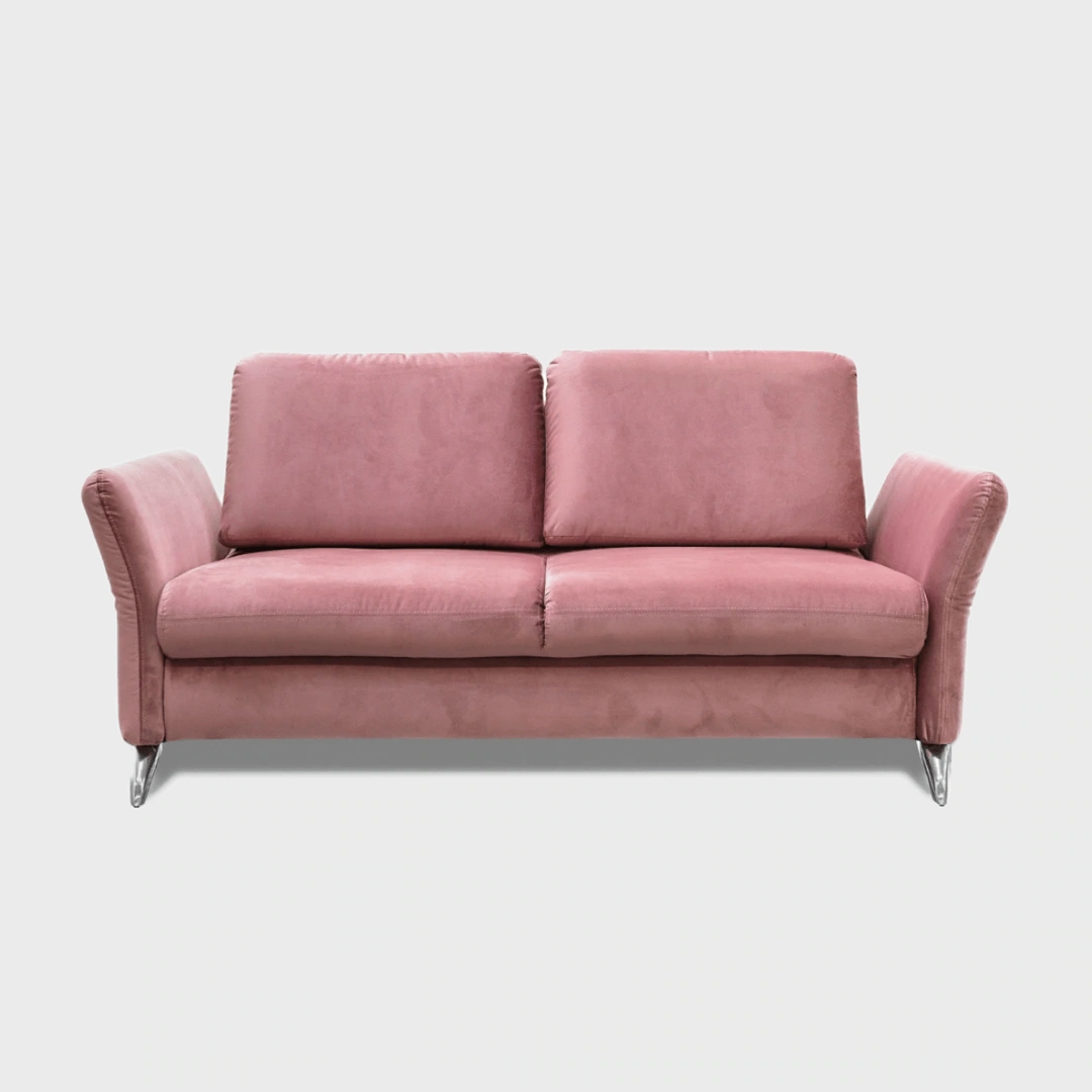 Tango 2 Seater Sofa Rose Pink Sunny 2258