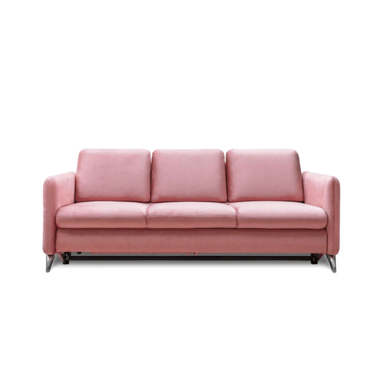 Tango 3 Sofa Bed Dirty Rose Tivoli 63