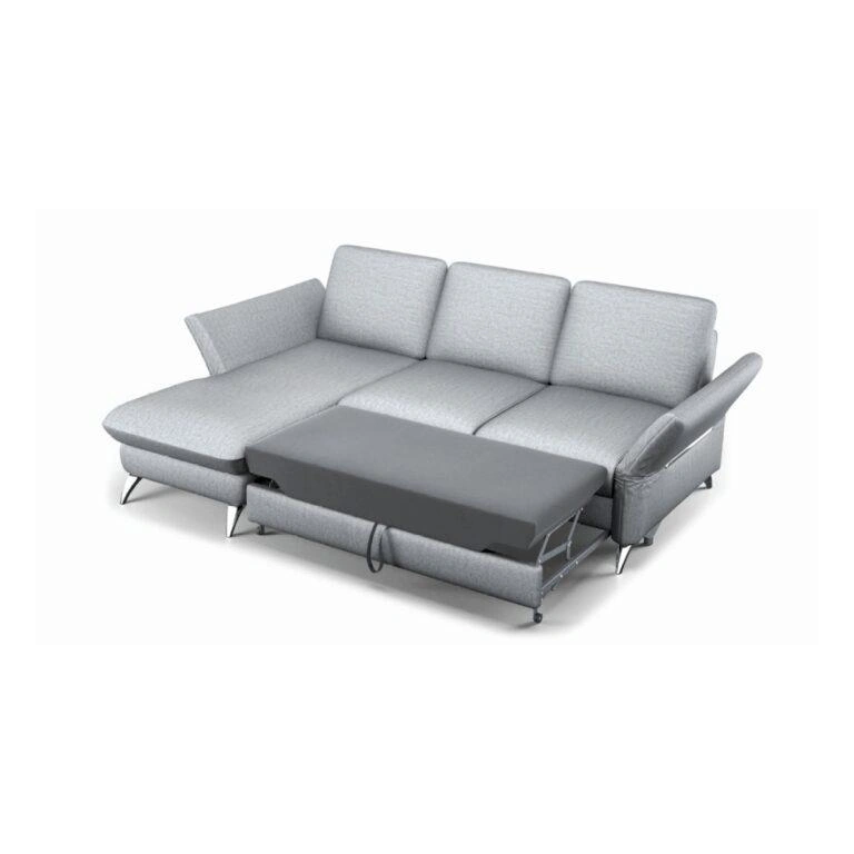 Tango Corner Sofa Bed Left Dark Grey Tivoli 92