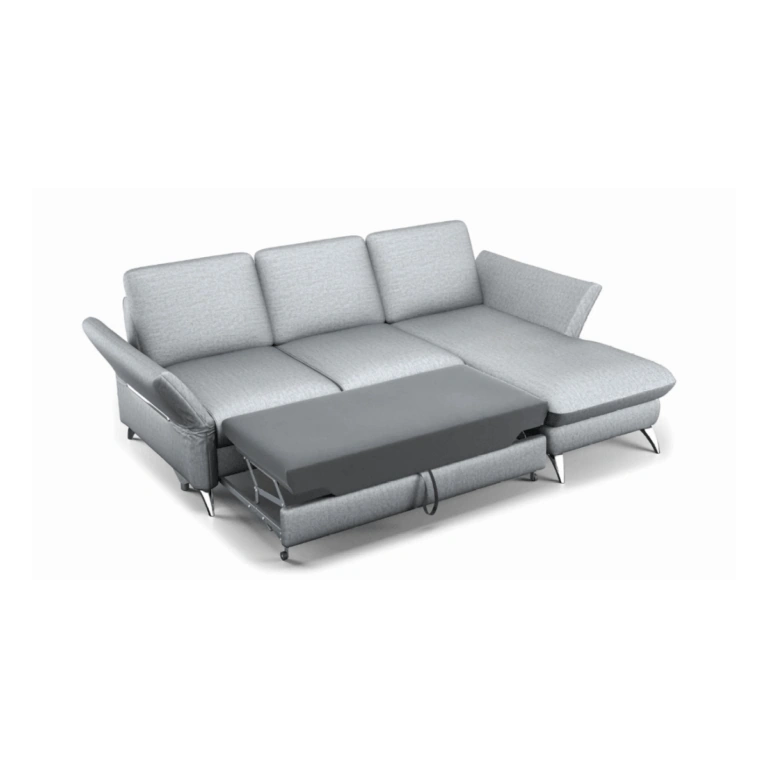Tango Corner Sofa Bed Right Dark Grey Tivoli 92
