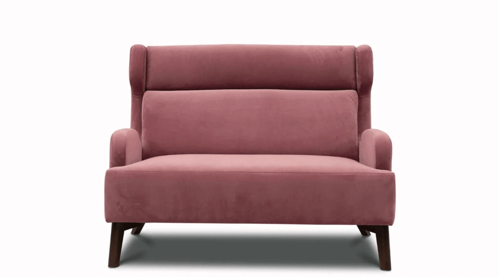 Pink Love seat 