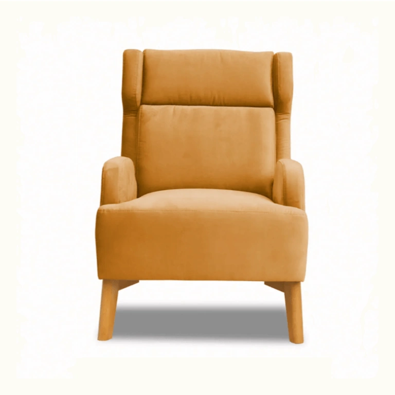 Wing Armchair Mustard Sunny 2215