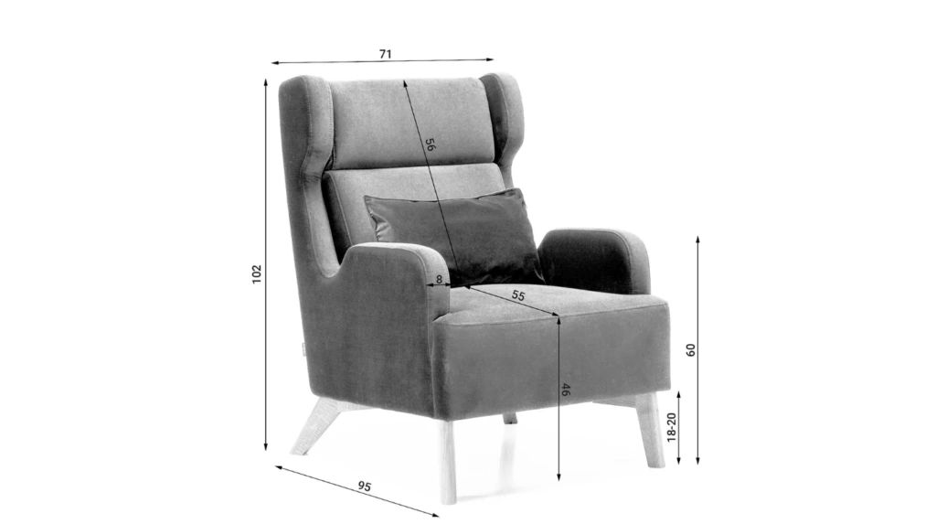 specs wing chair 