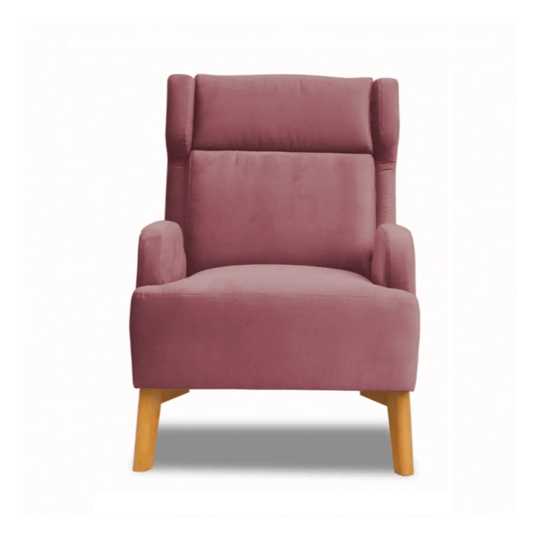 Wing Armchair Pink Sunny 2258