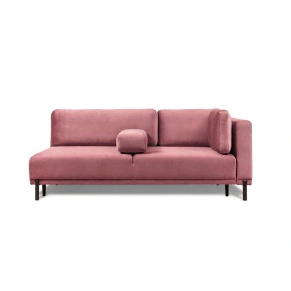 Austin Right 3 Sofa Bed Pink Sunny 2258