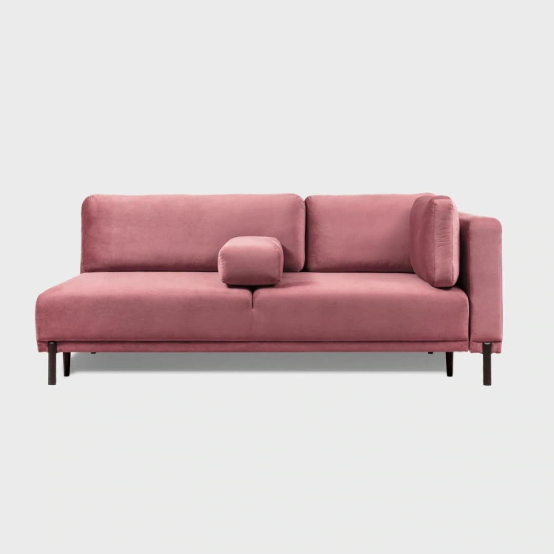 Austin Right 3 Sofa Bed Pink Sunny 2258