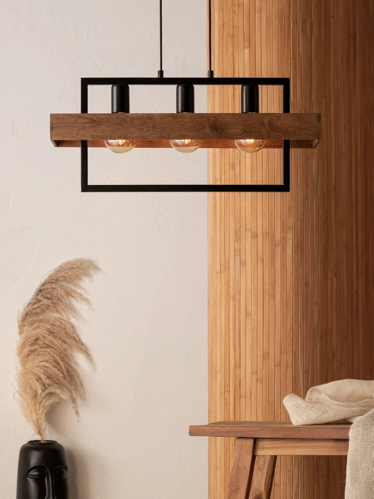 Explore Unique Lighting: Wooden and Industrial Styles